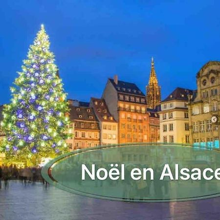 Gite Classe 4 Etoiles  La Maison Du Tonnelier Oberbronn Buitenkant foto