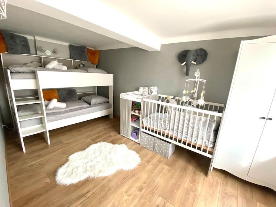 Gite Classe 4 Etoiles  La Maison Du Tonnelier Oberbronn Buitenkant foto