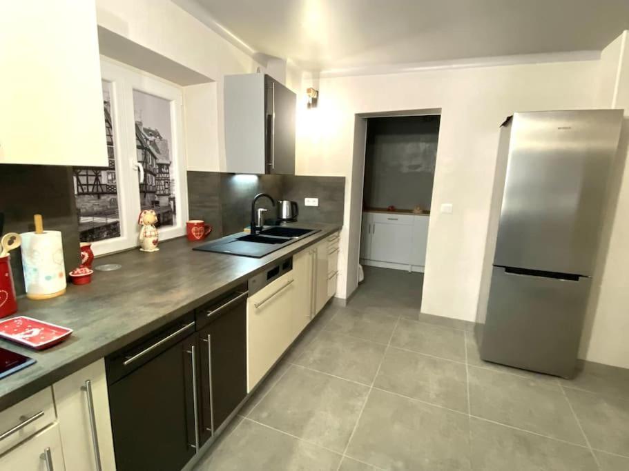 Gite Classe 4 Etoiles  La Maison Du Tonnelier Oberbronn Buitenkant foto