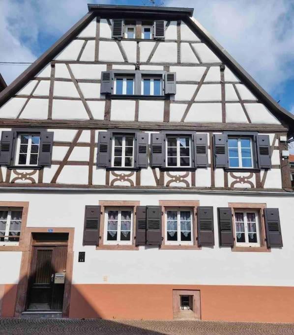 Gite Classe 4 Etoiles  La Maison Du Tonnelier Oberbronn Buitenkant foto